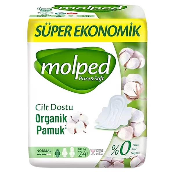 MOLPED PURE&SOFT NORMAL 24 S.EKO