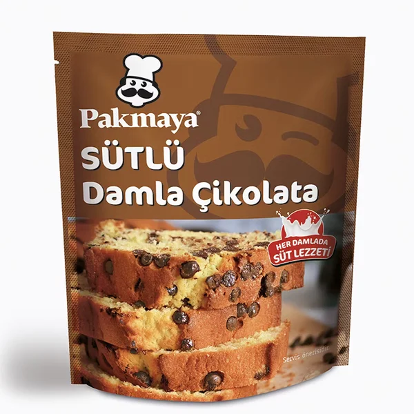 PAKMAYA SÜTLÜ DAMLA ÇİKOLATA