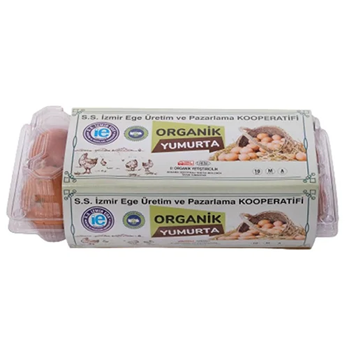 İZMİR EGE KOOP. 10'LU GEZEN YUMURTA